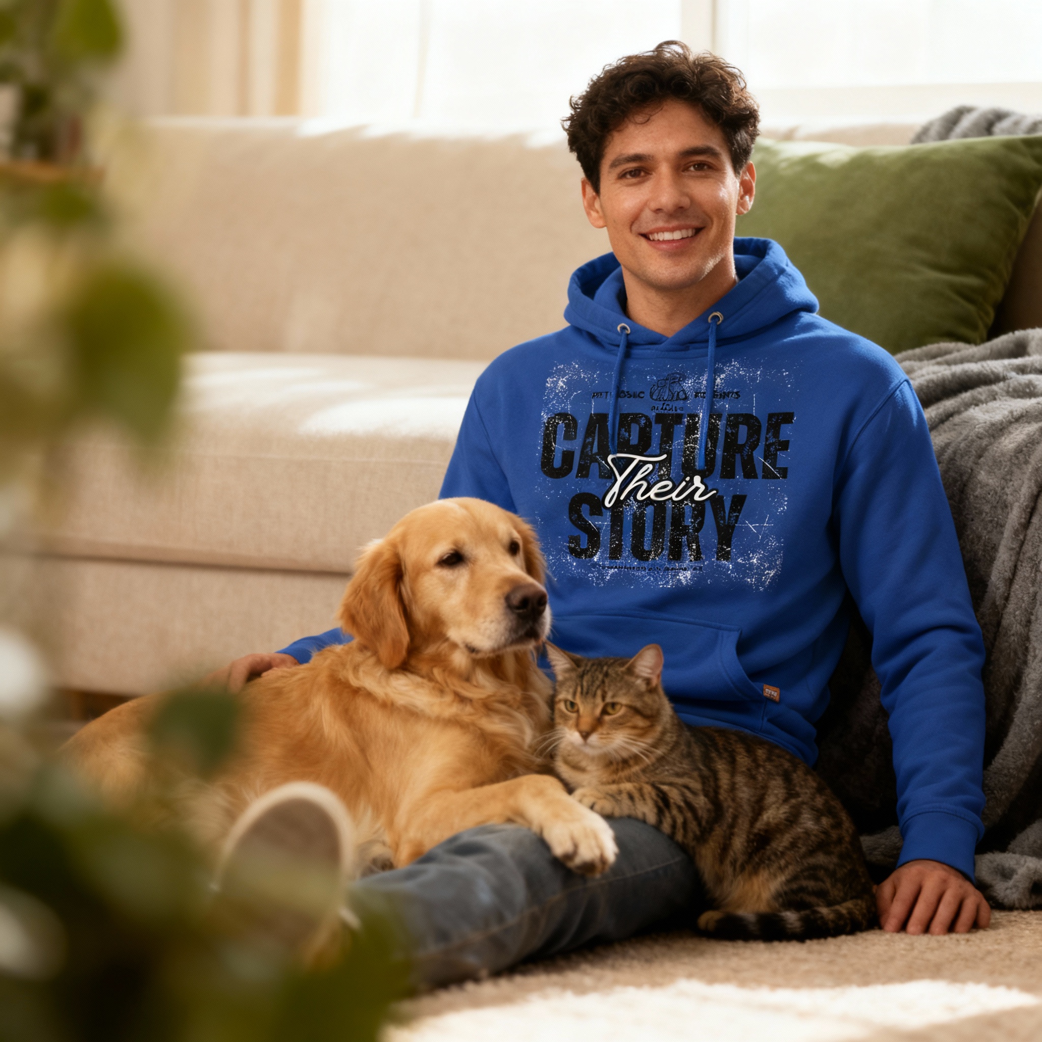 Capturez leur histoire - Home Bond