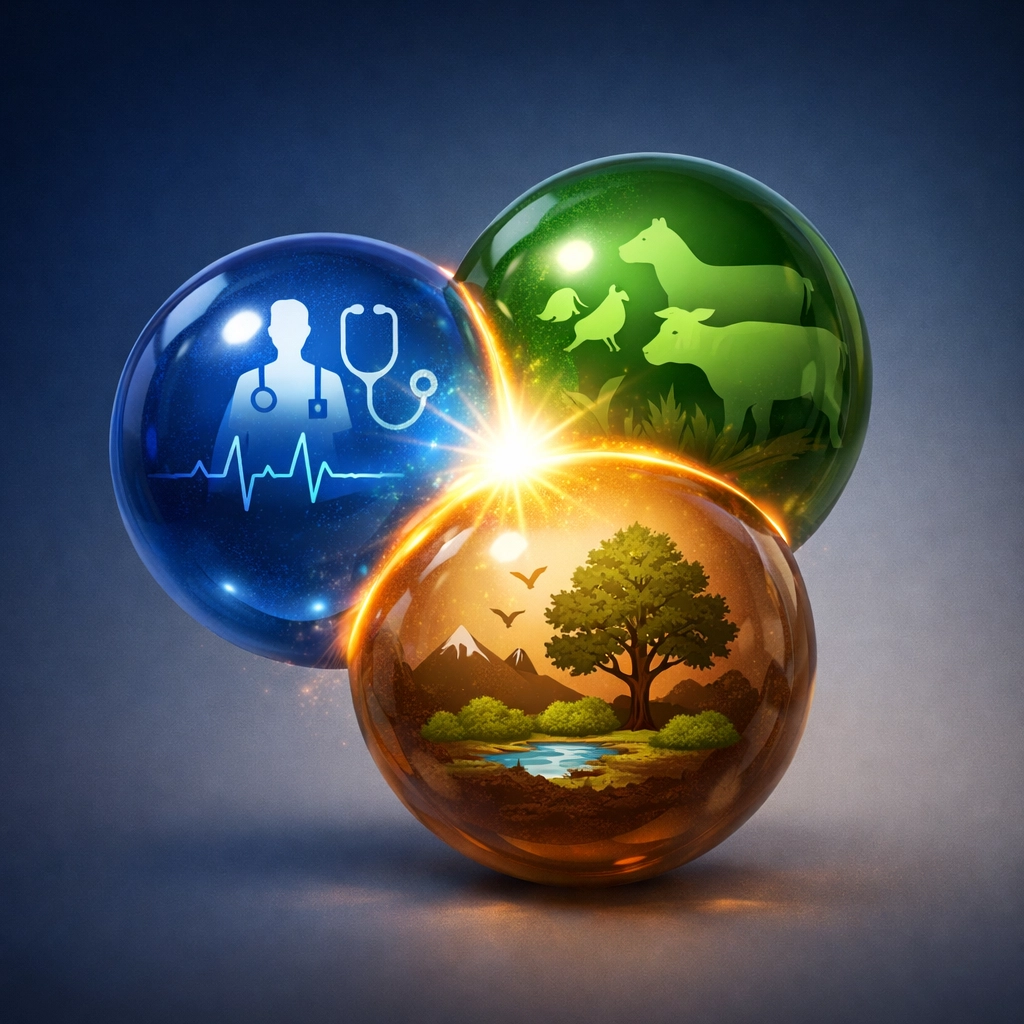 One Health approach connecting human, animal, and environmental health for Nipah response