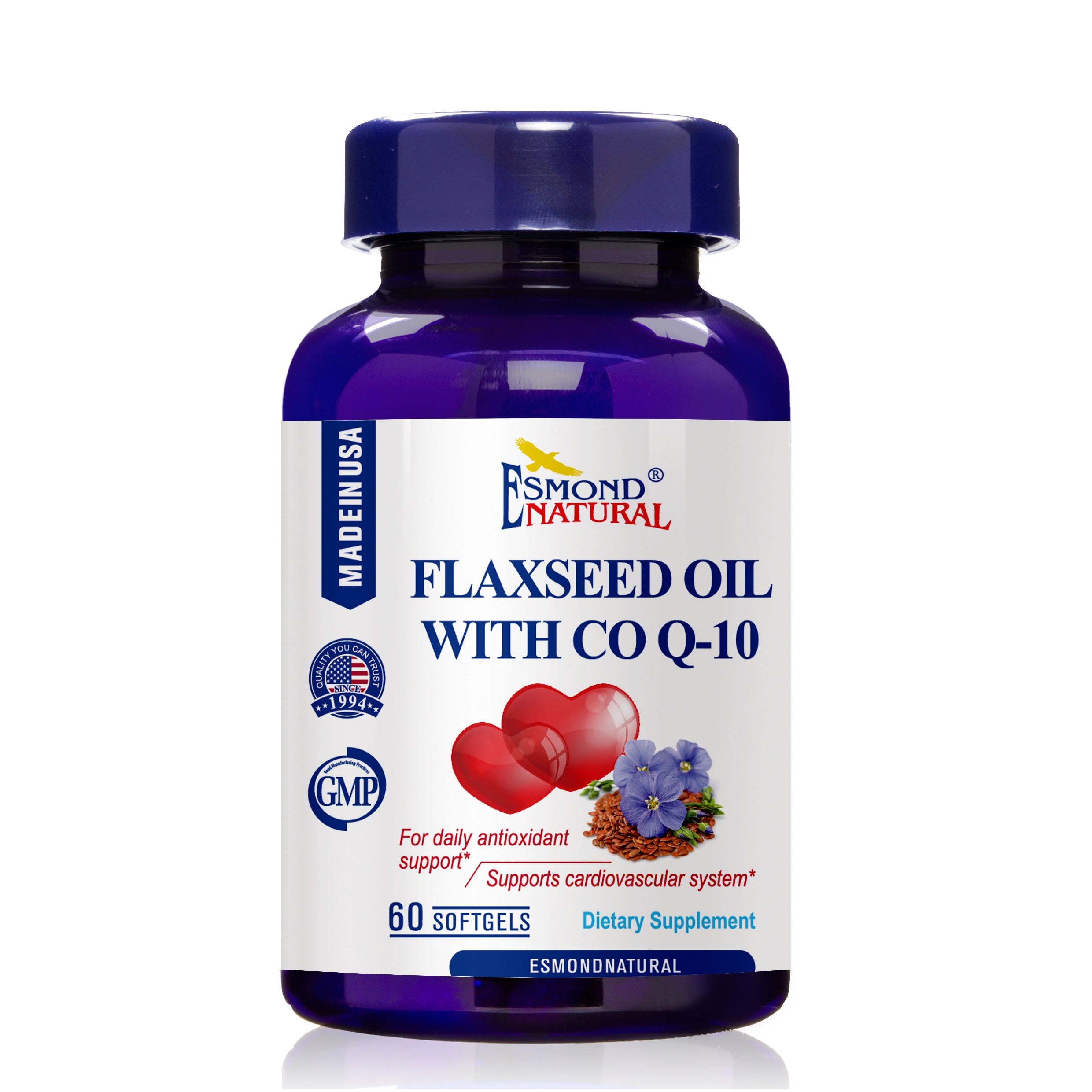 Flaxseed Oil with CoQ10 Product Image