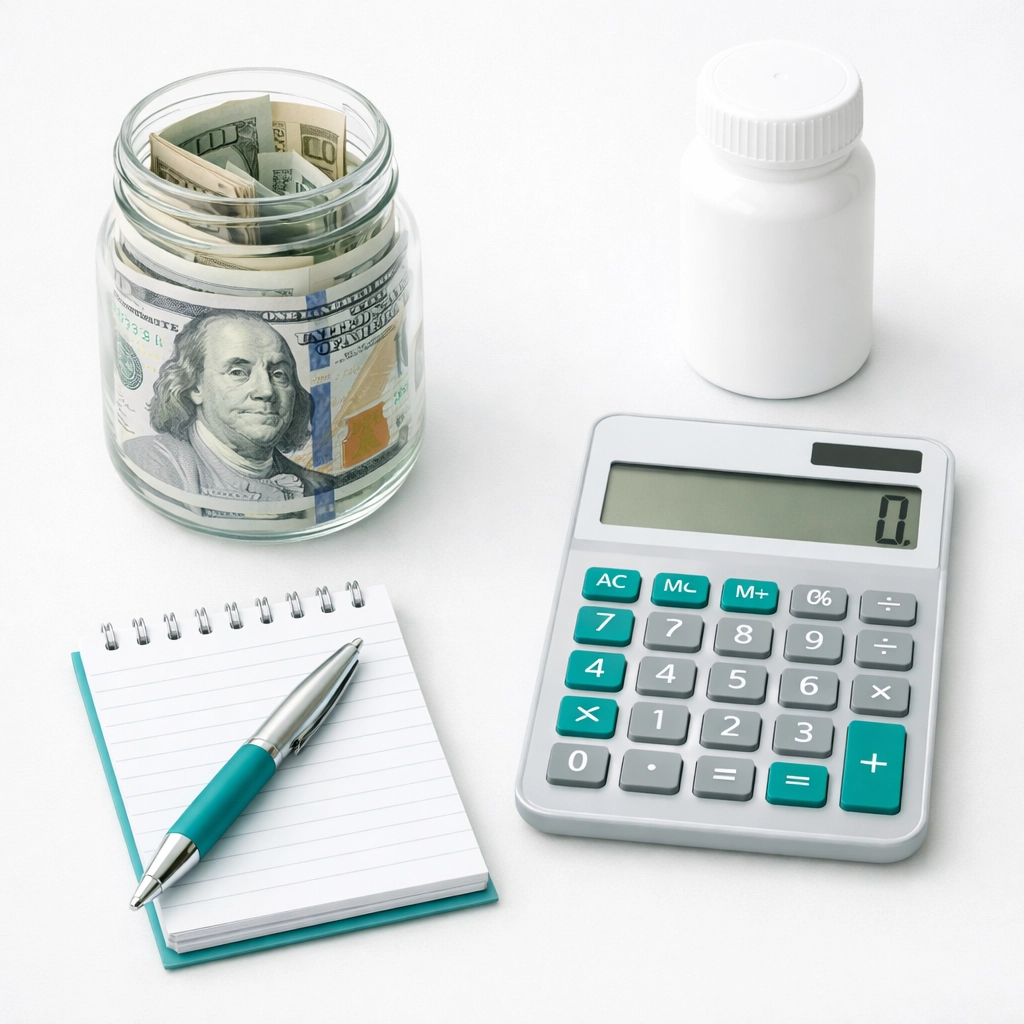 Tirzepatide cost breakdown showing medication pricing and budget planning