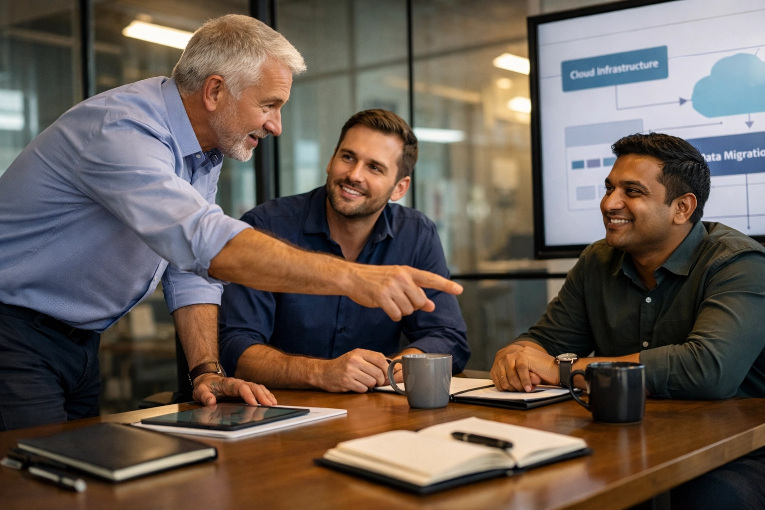 ServiceNow implementation partner providing technical training to IT managers for platform success.