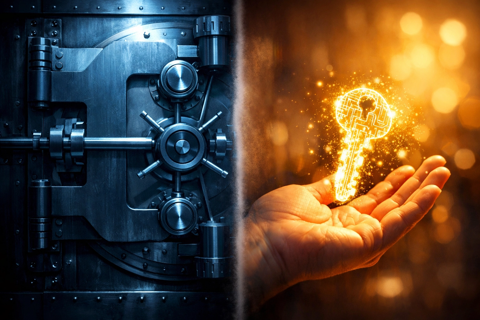 Custodial payment control vs self-custody crypto payments for merchants