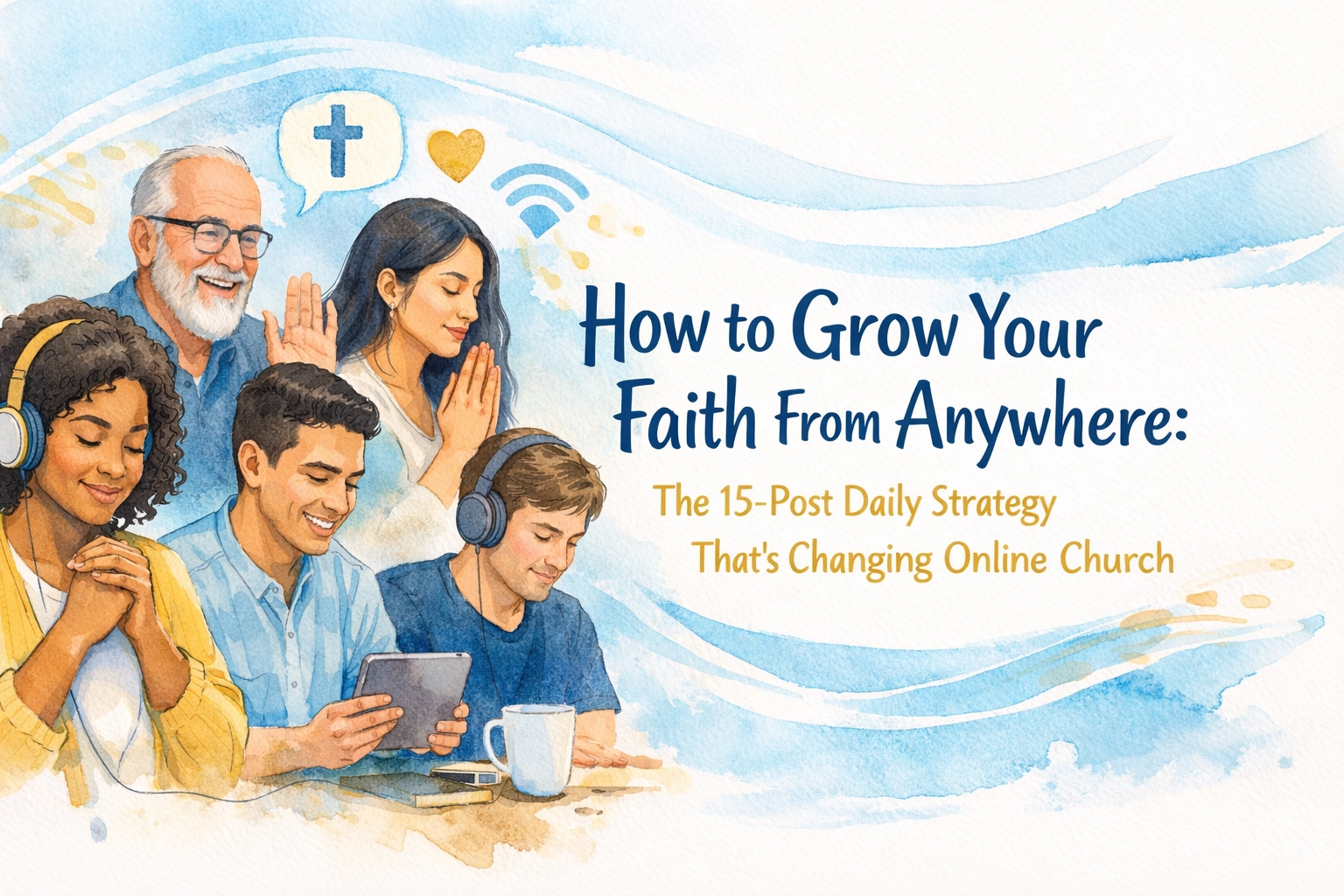 [HERO] How to Grow Your Faith From Anywhere: The 15-Post Daily Strategy That