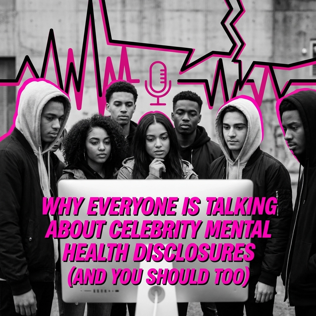 [HERO] Why Everyone Is Talking About Celebrity Mental Health Disclosures (And You Should Too)
