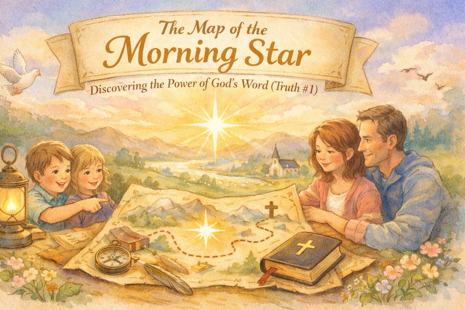 [HERO] The Map of the Morning Star: Discovering the Power of God