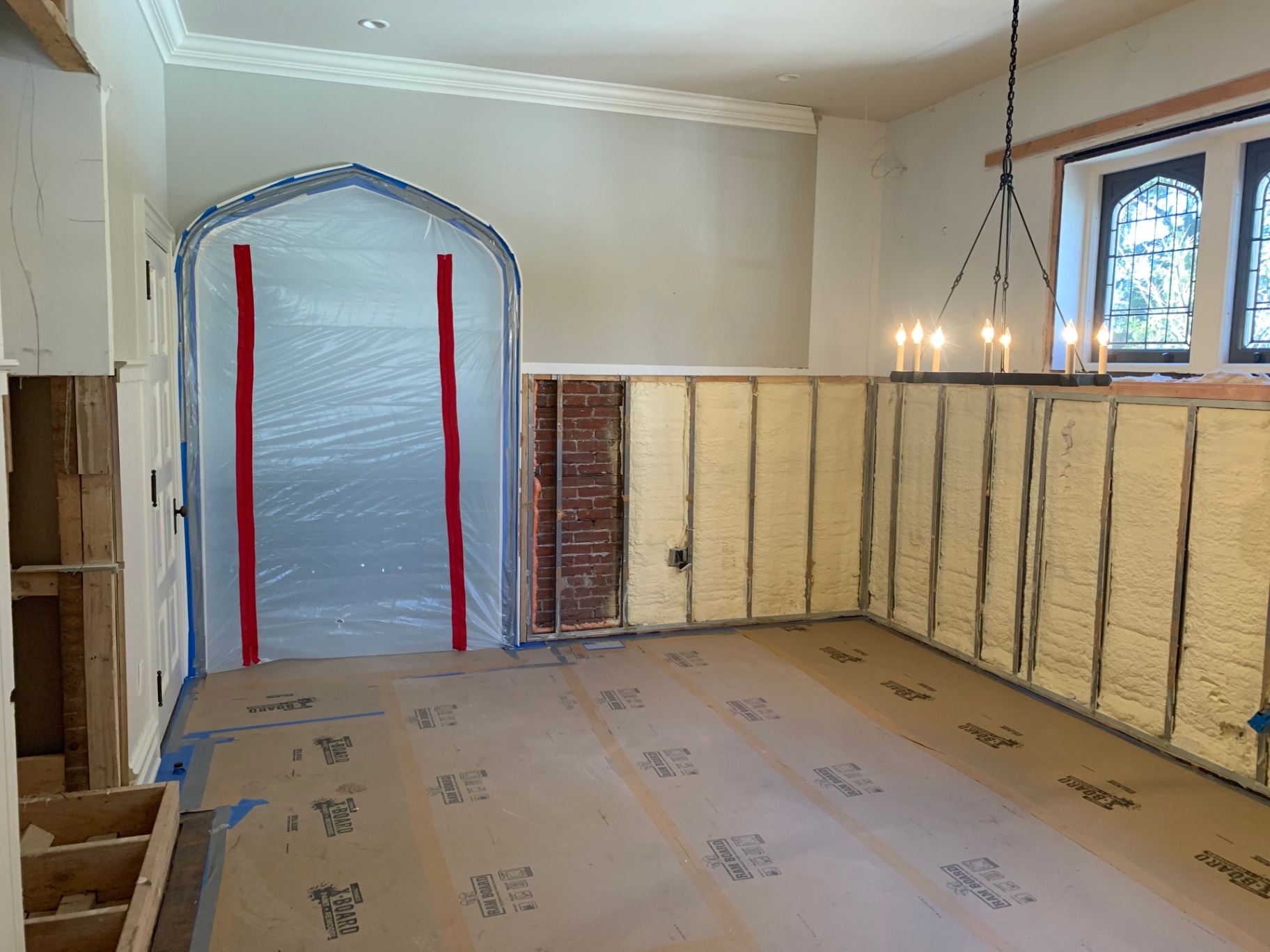 Residential Interior Demolition Site