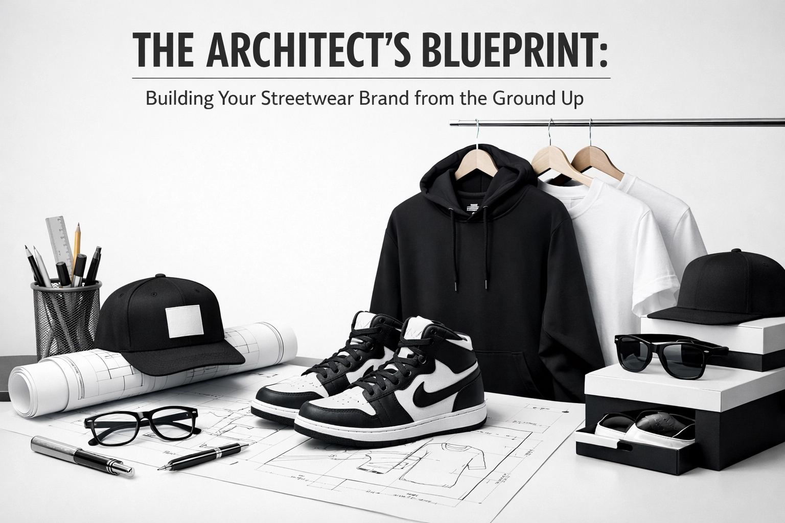 [HERO] The Architect’s Blueprint: Building Your Streetwear Brand from the Ground Up