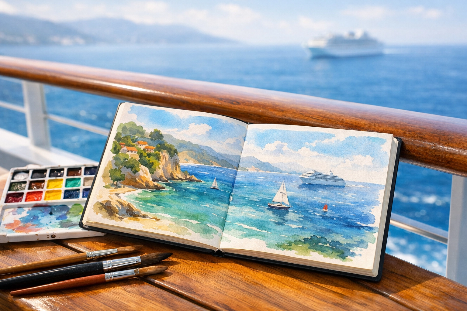 [HERO] The Ultimate Guide to Craft Cruises for Women: Your Creative Escape at Sea