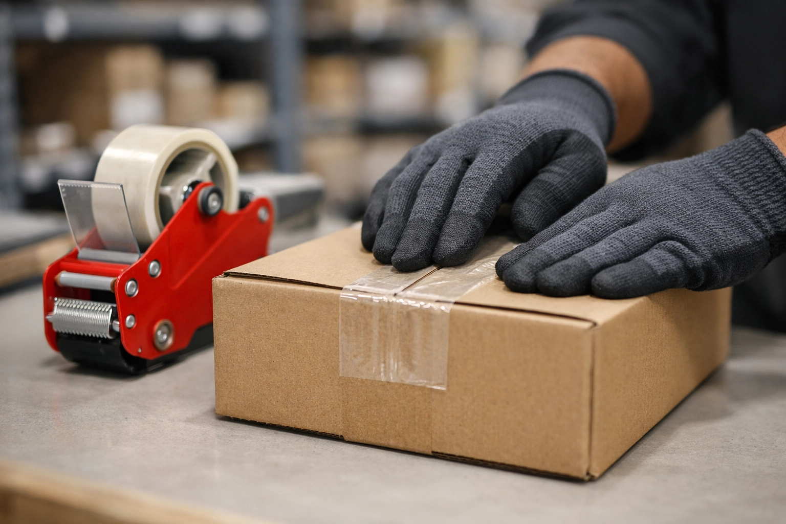 Professional pick and pack fulfilment services at a Hertford warehouse for efficient retail inventory distribution.