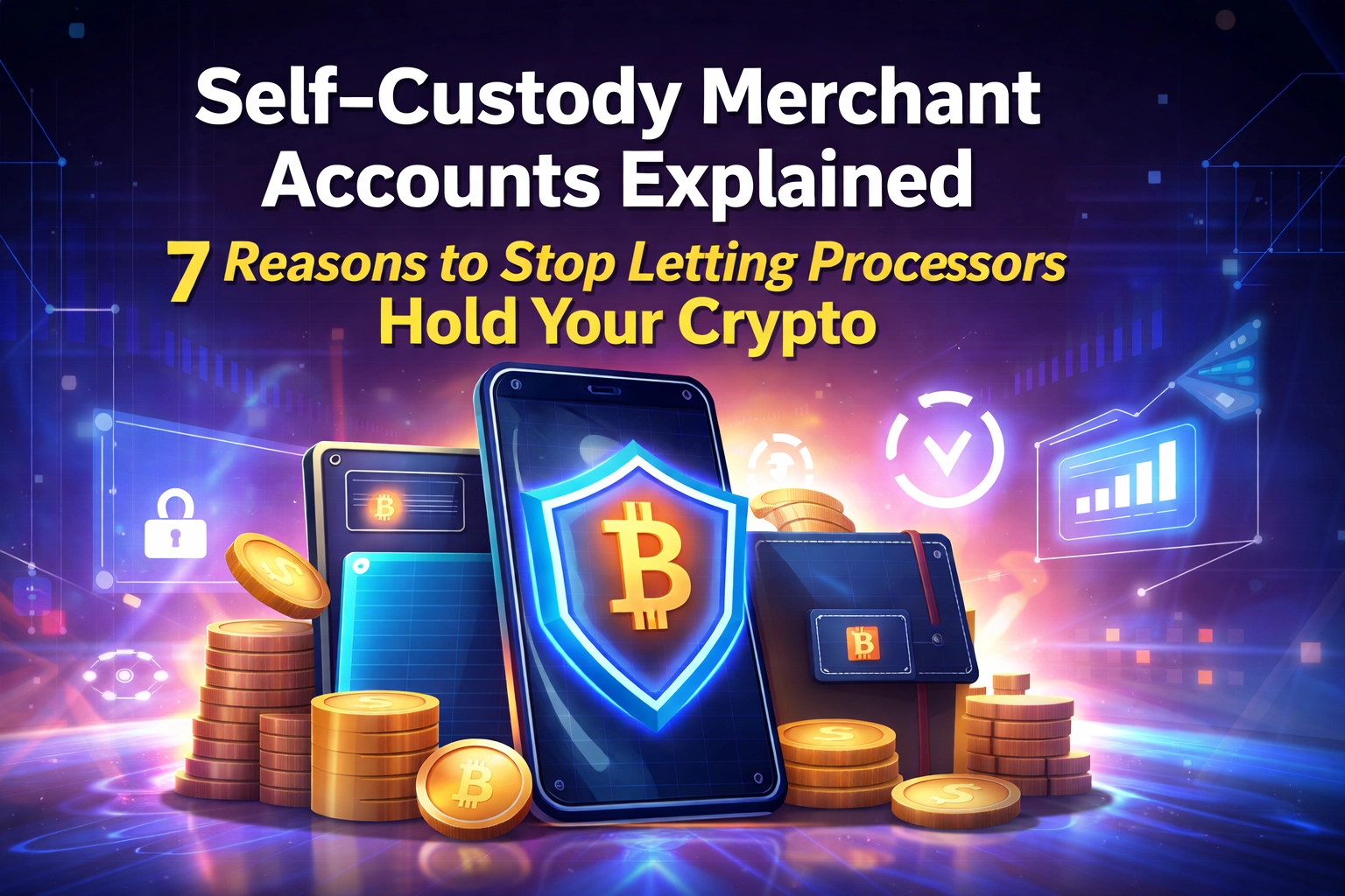 [HERO] Self-Custody Merchant Accounts Explained: 7 Reasons to Stop Letting Processors Hold Your Crypto