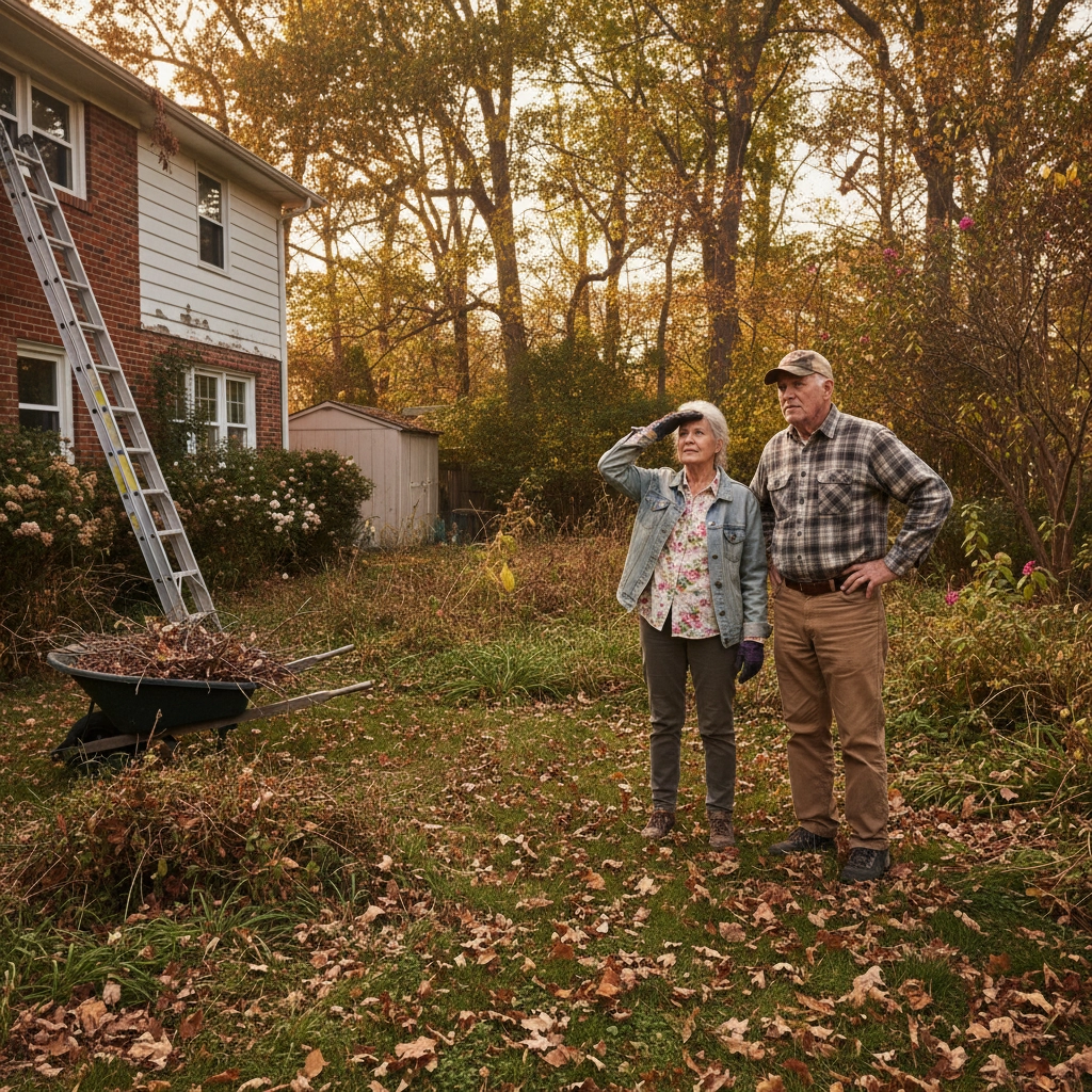 Kansas City downsize older couple