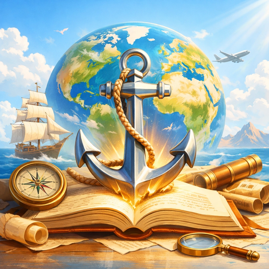 [HERO] The Boundless Daily: Global Micro-Study - Day 11: The Anchor of Truth