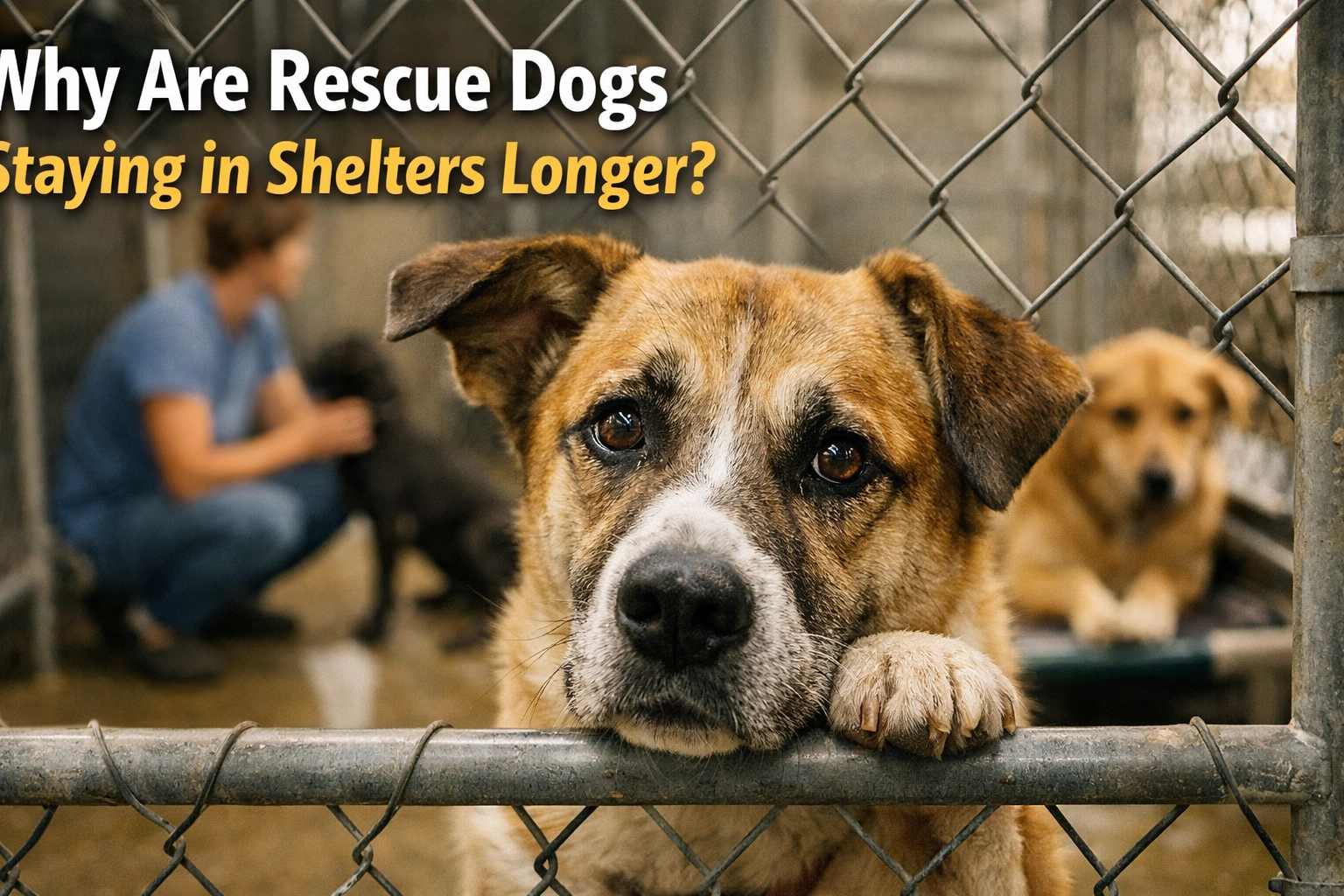 [HERO] Why Are Rescue Dogs Staying in Shelters Longer?