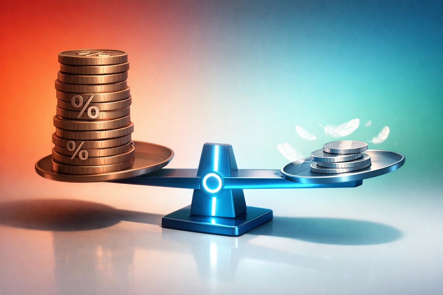 Crypto payment processor fee comparison showing Larecoin's low-cost advantage over competitors