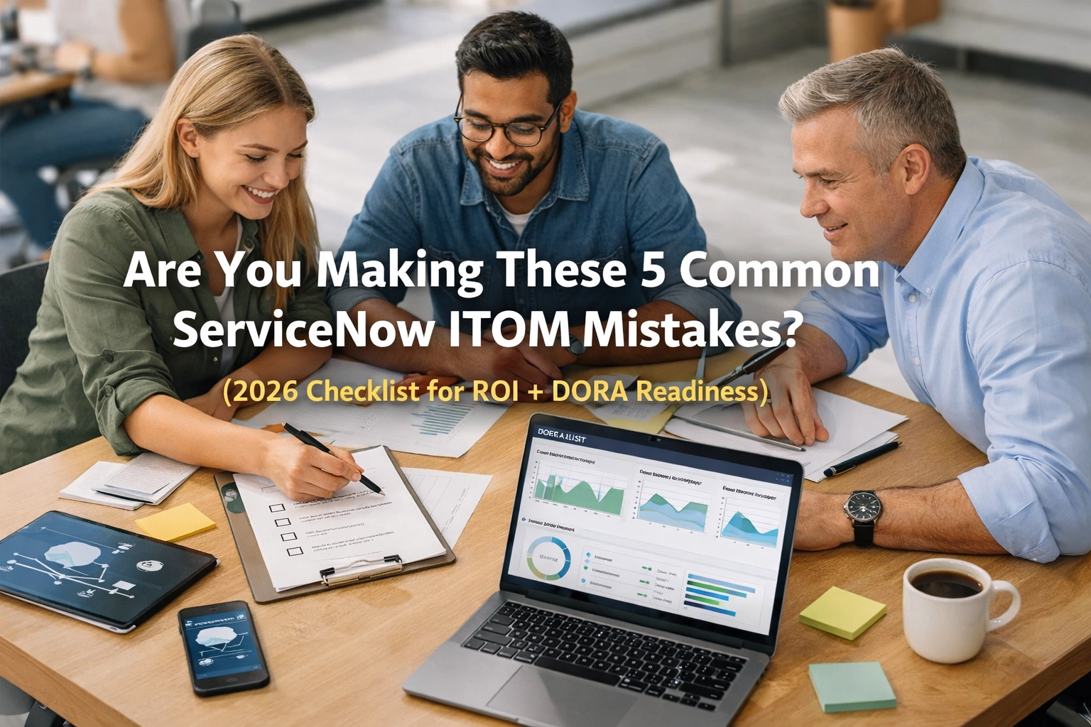 [HERO] Are You Making These 5 Common ServiceNow ITOM Mistakes? (2026 Checklist for ROI + DORA Readiness)