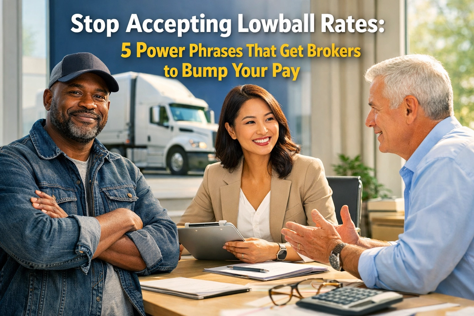 HERO: Stop Accepting Lowball Rates: 5 Power Phrases That Get Brokers to Bump Your Pay