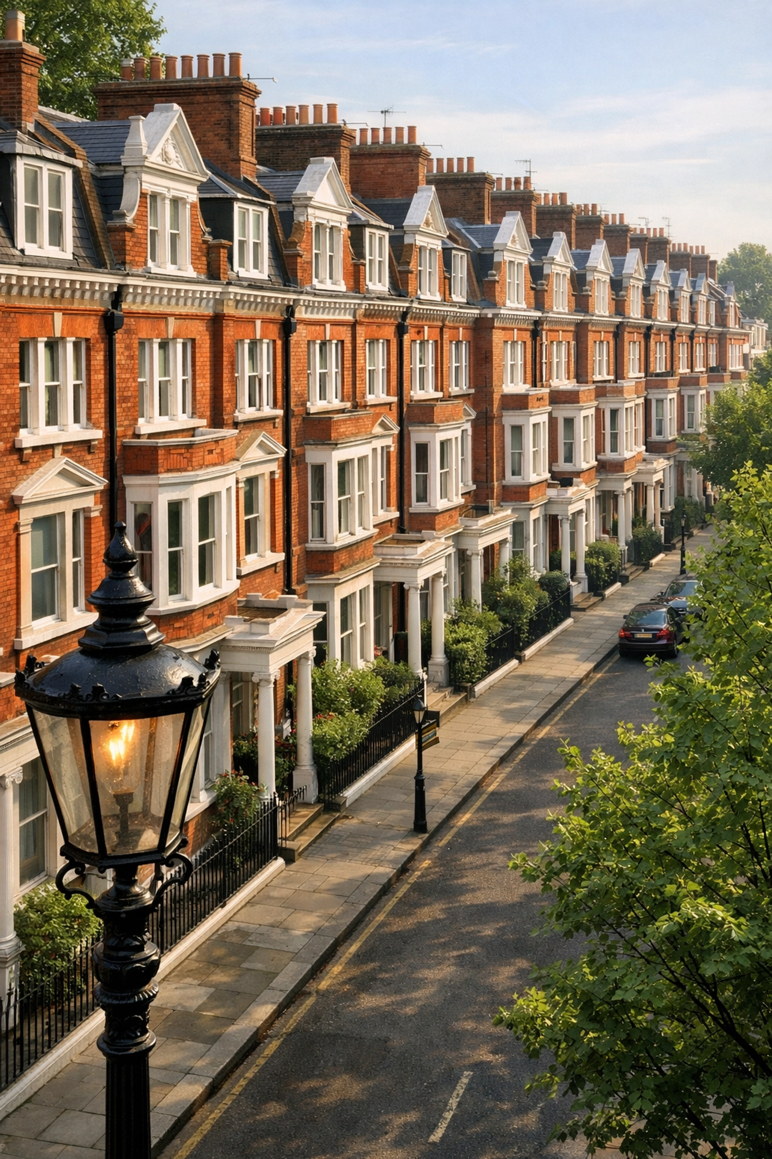 Victorian sash windows in a London conservation area subject to Article 4 Directions.