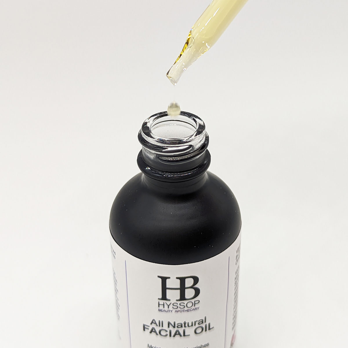 Hyssop Beauty Apothecary's All Natural Facial Oil