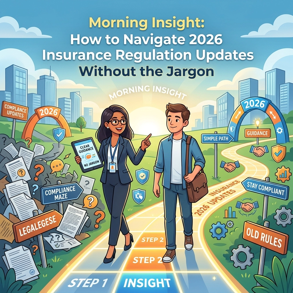 [HERO] Morning Insight: How to Navigate 2026 Insurance Regulation Updates Without the Jargon