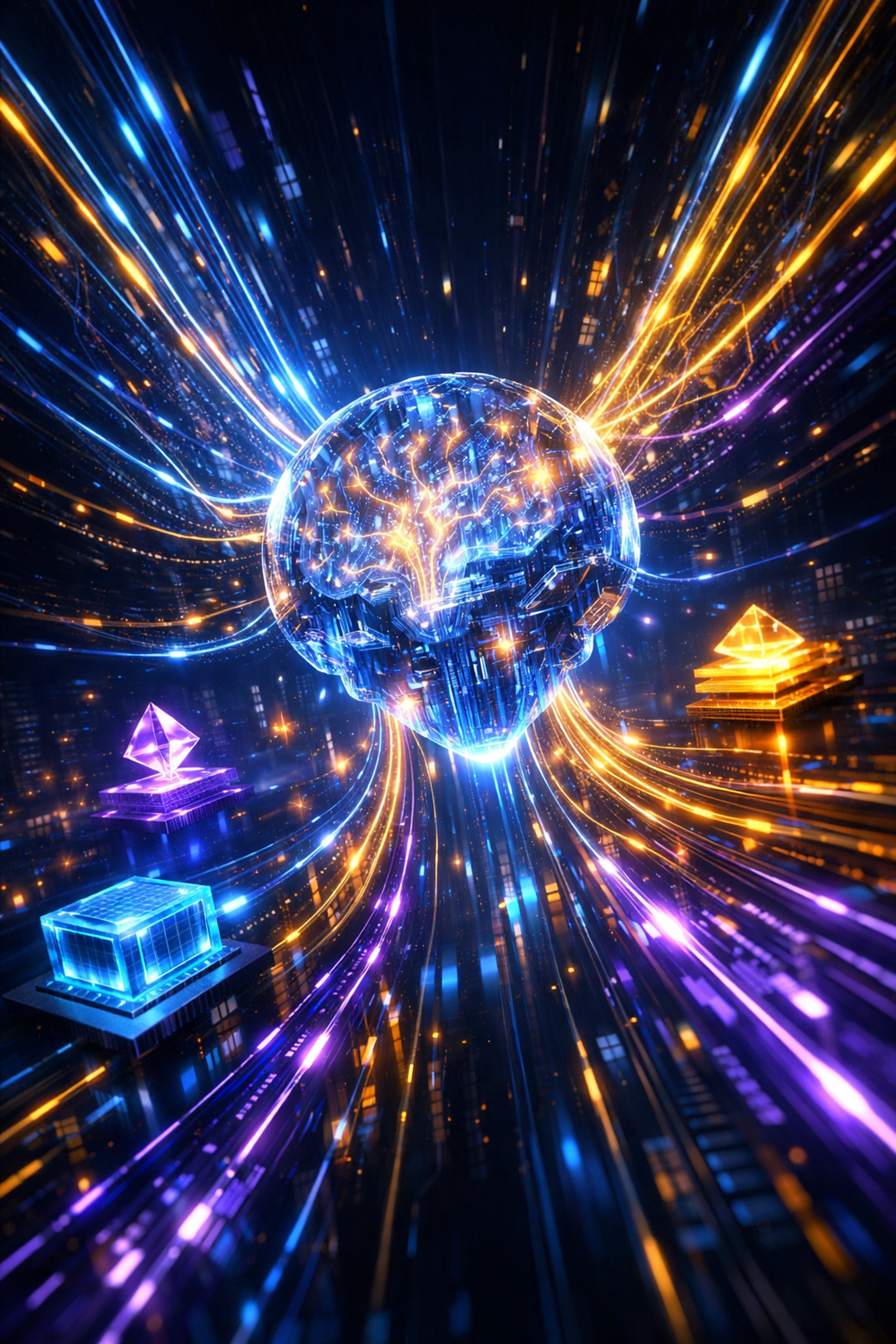 AI-powered crypto payment hub automating blockchain transactions and optimizing merchant fees.