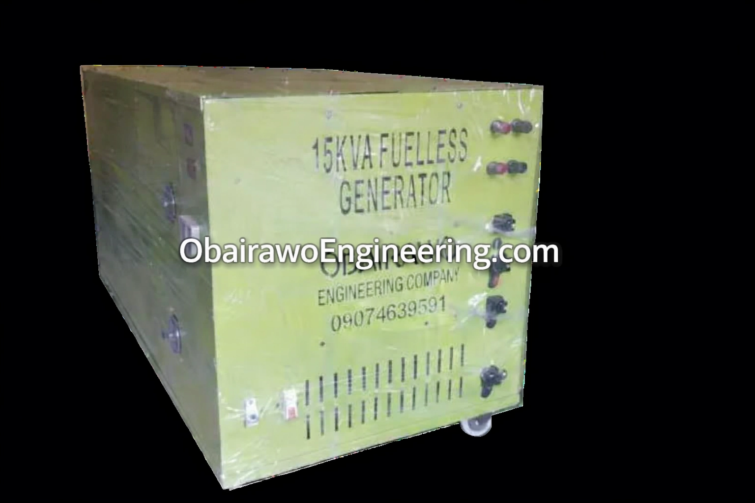 Heavy-duty 15KVA Fuelless Generator