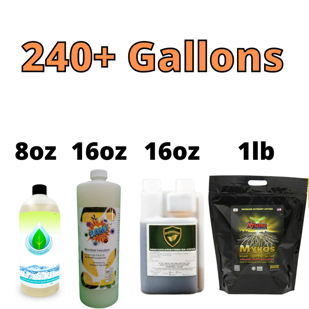 Nutrient and Microbial Inoculant Kit