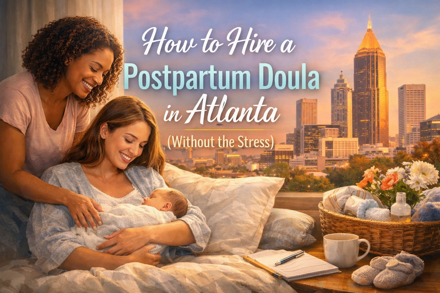 [HERO] How to Hire a Postpartum Doula in Atlanta (Without the Stress)