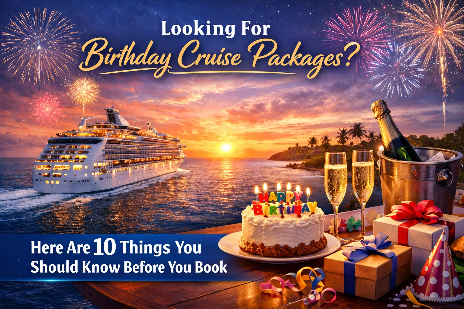 [HERO] Looking For Birthday Cruise Packages? Here Are 10 Things You Should Know Before You Book