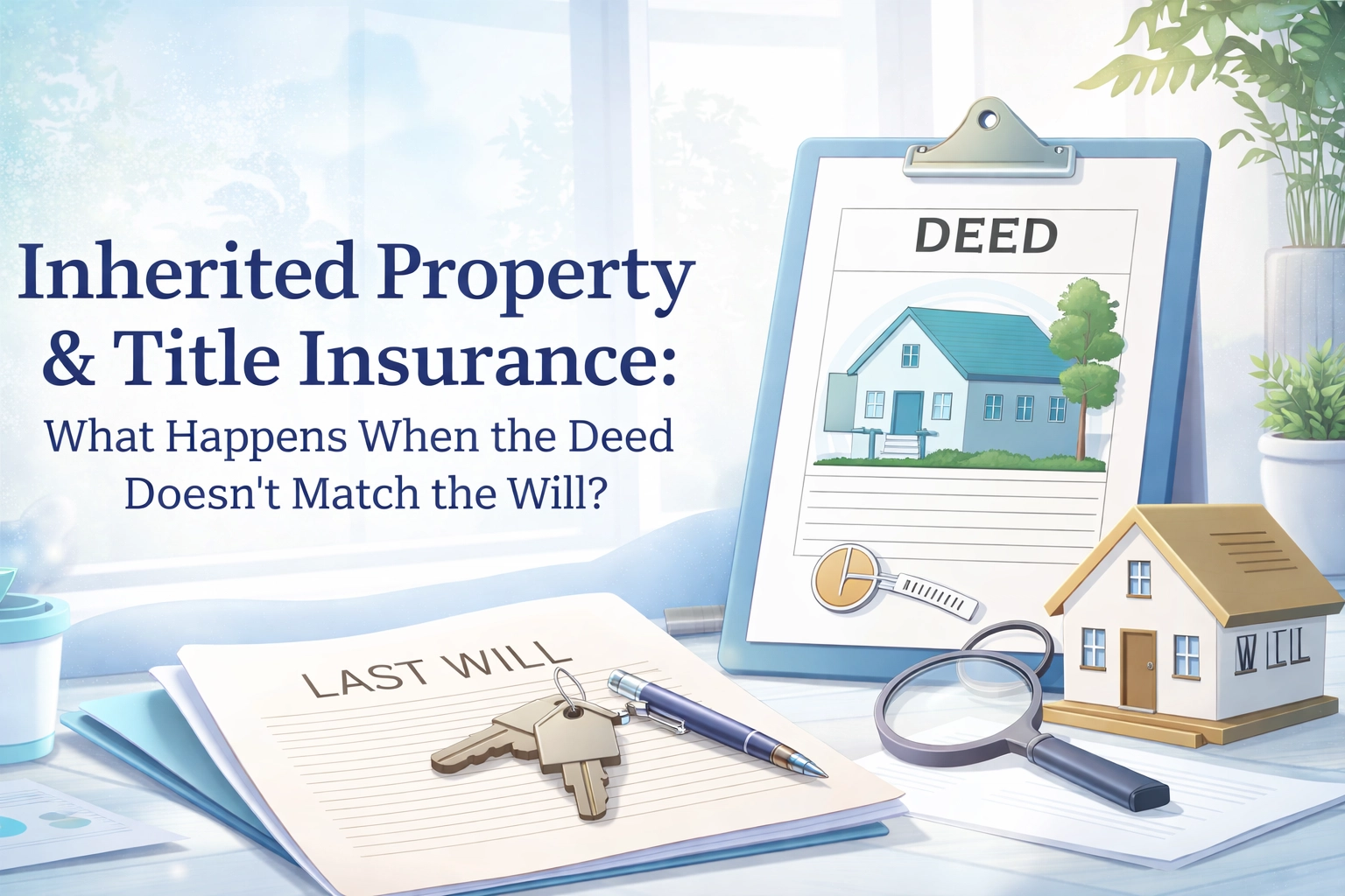 [HERO] Inherited Property & Title Insurance: What Happens When the Deed Doesn't Match the Will?