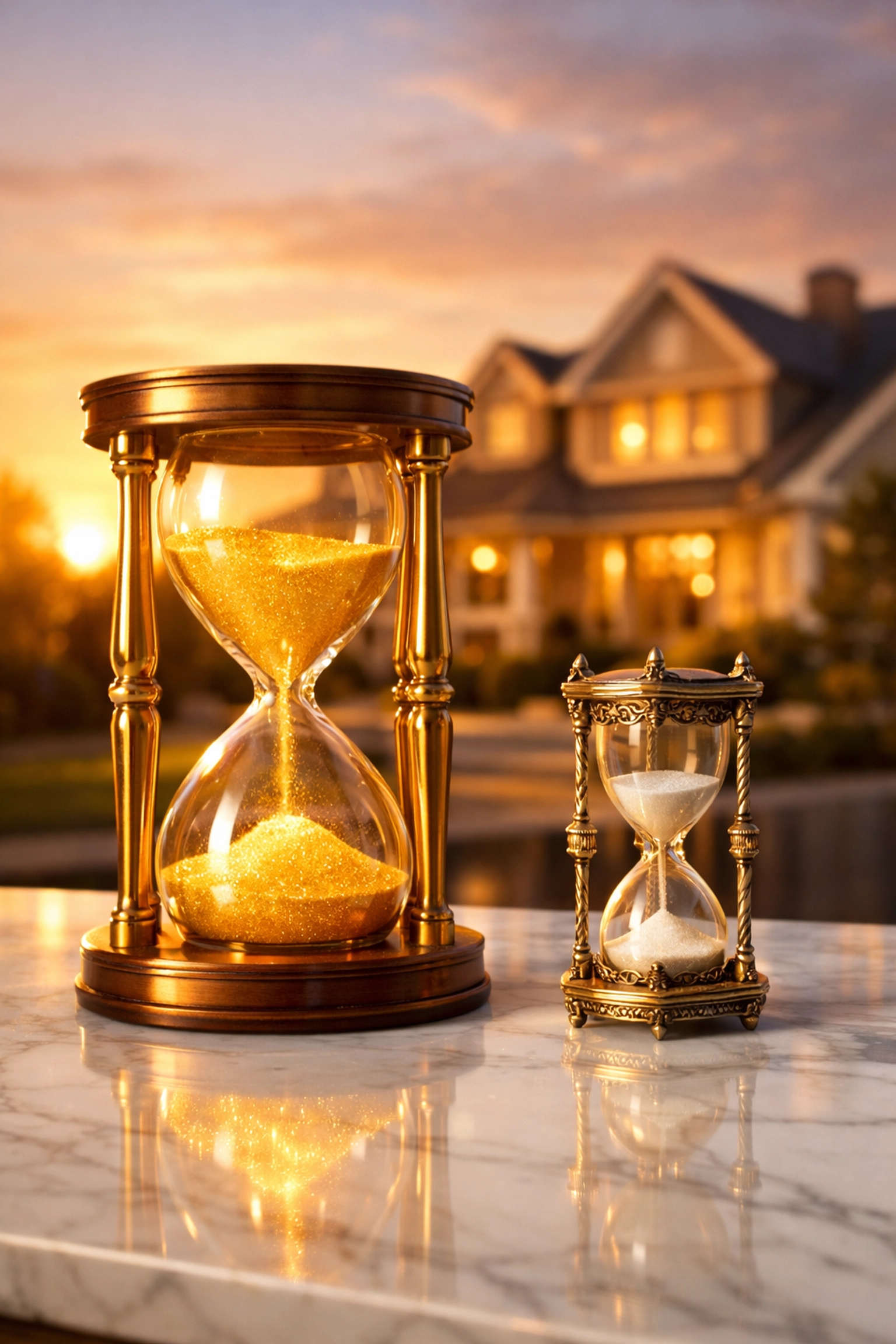 Comparing long-term and temporary mortgage rate buy down options for a luxury Arizona home.