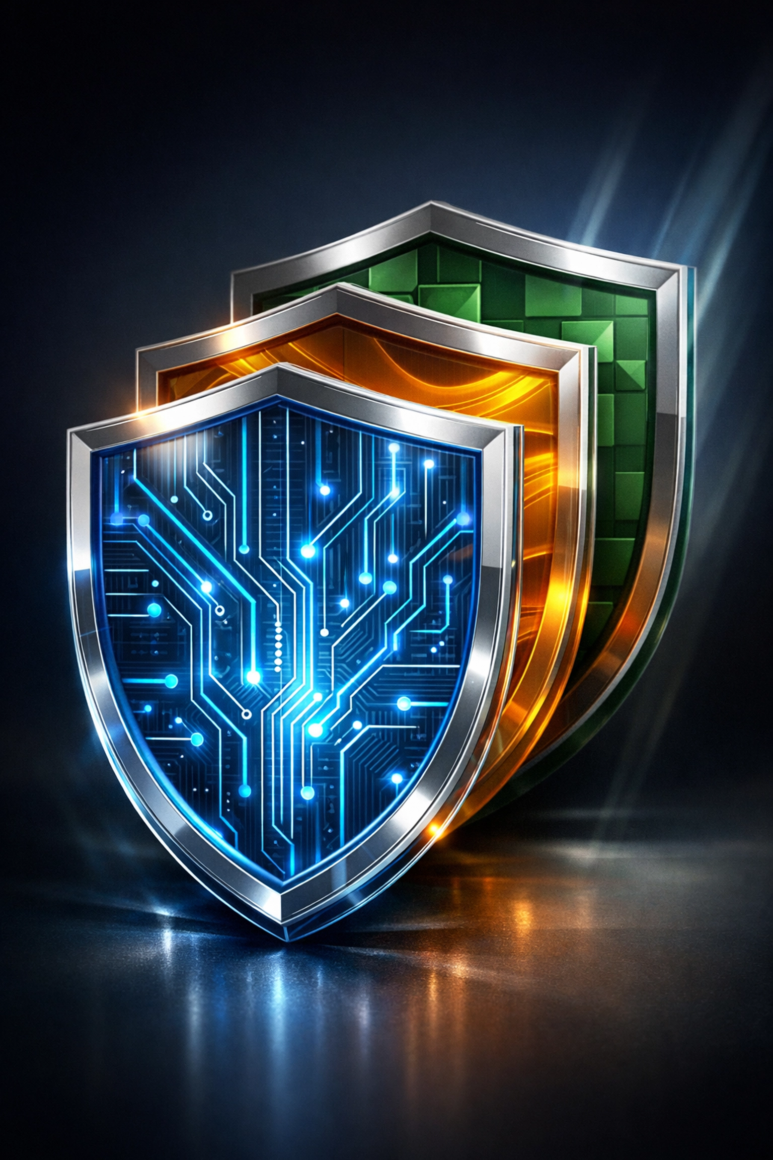 Three-layer hedge fund risk mitigation defense system protecting institutional portfolios