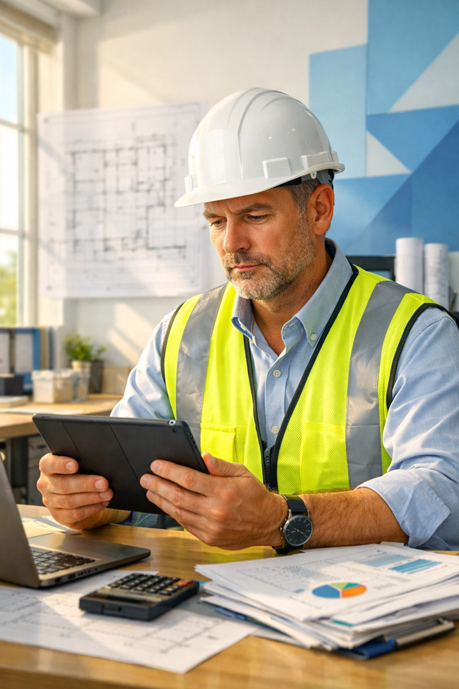 Construction Worker IRS Taxes