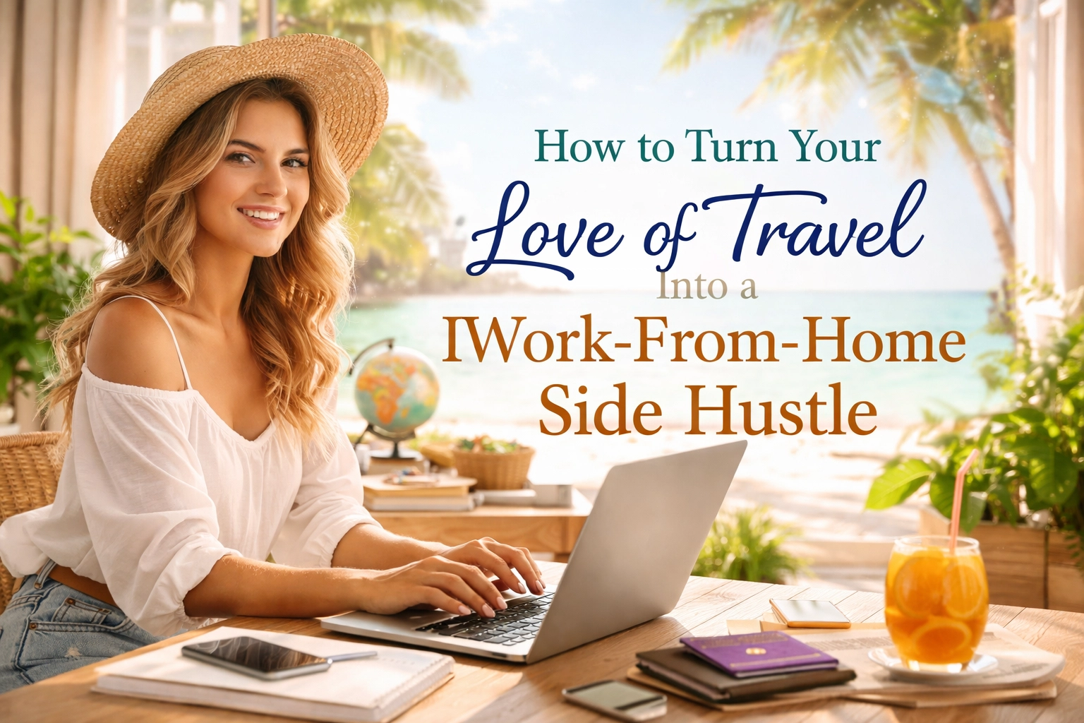 [HERO] How to Turn Your Love of Travel Into a Work-From-Home Side Hustle