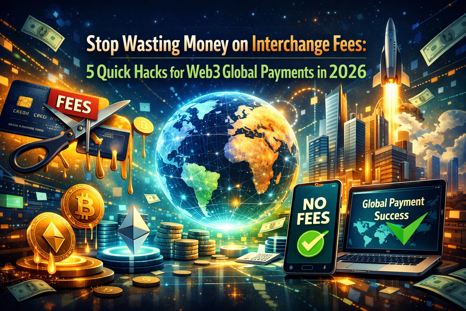 [HERO] Stop Wasting Money on Interchange Fees: 5 Quick Hacks for Web3 Global Payments in 2026