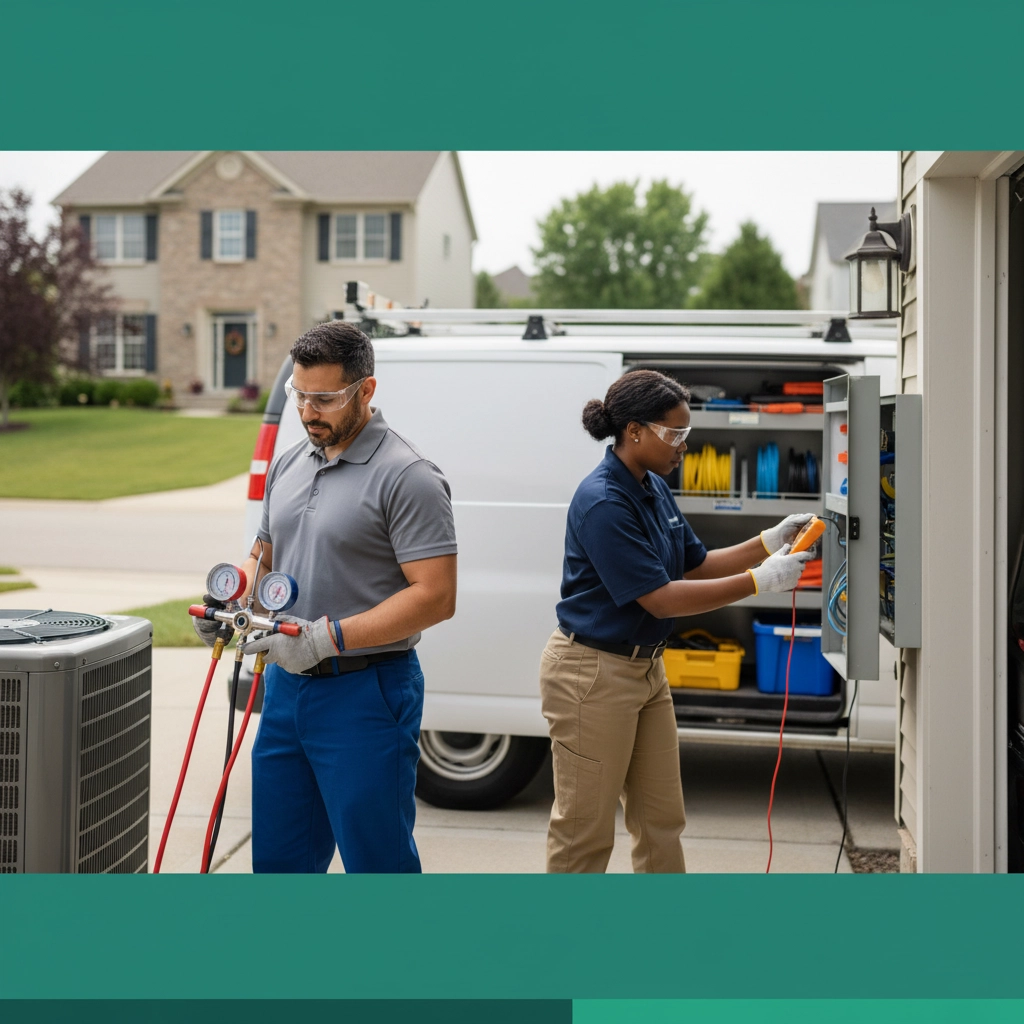 Stop Wasting 60% of Your Day: 7 Field Service Process Hacks That Boost Contractor Productivity Instantly