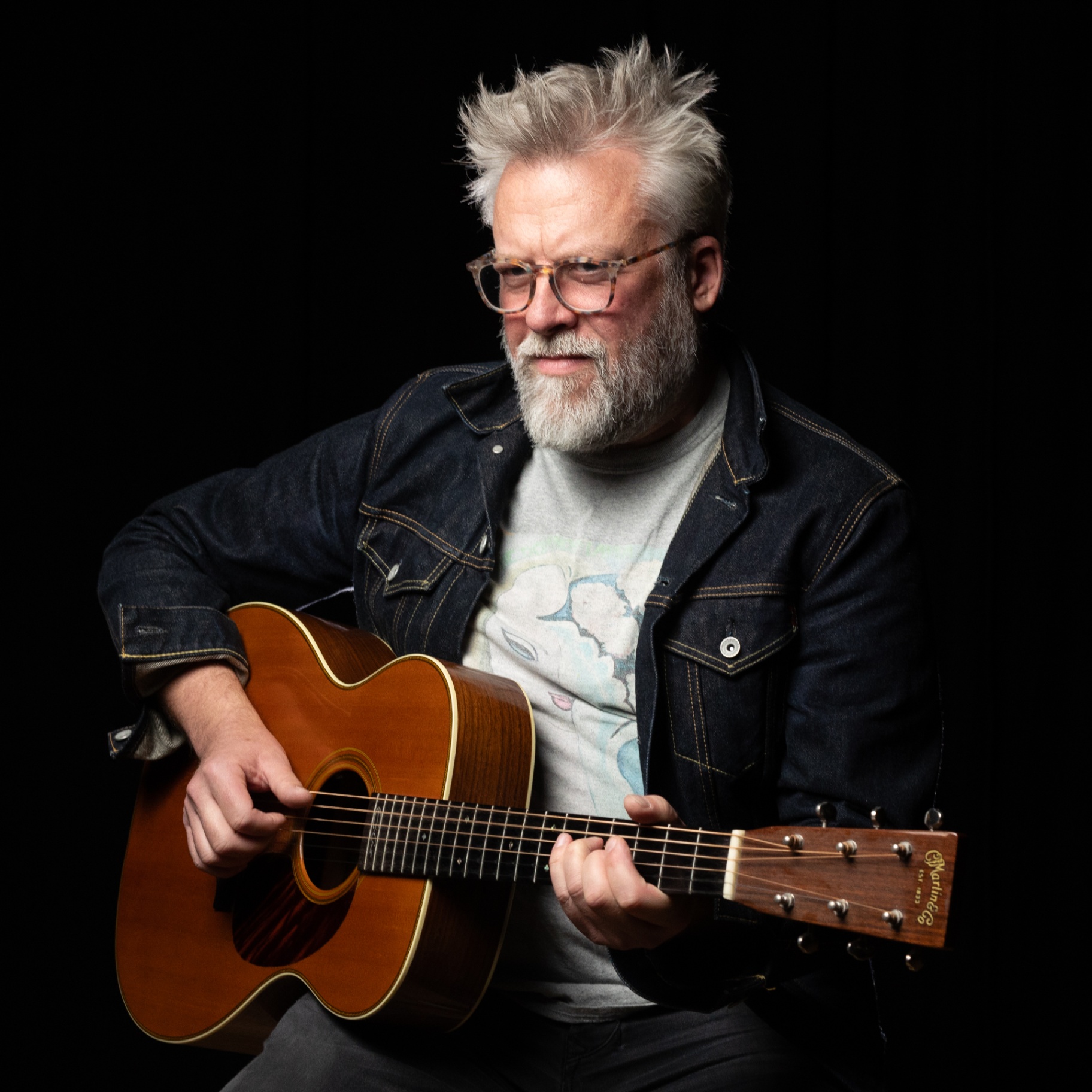 Damian "Damo" Ford from Damo and the Dominos performing Clapton tribute