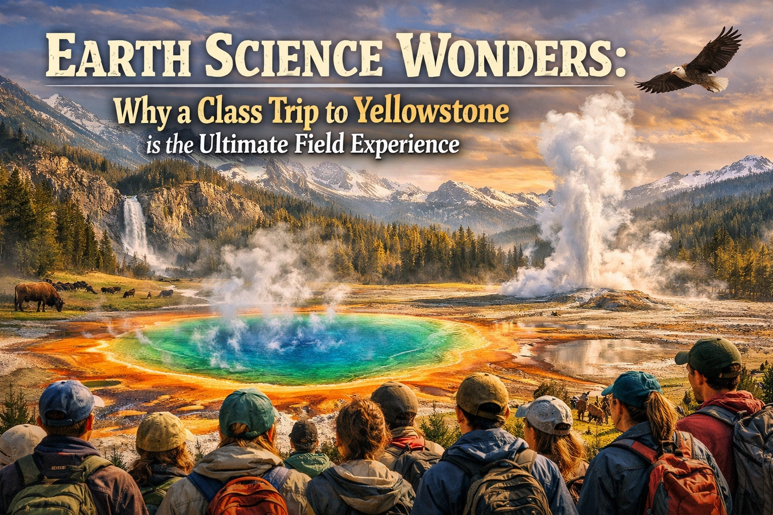 [HERO] Earth Science Wonders: Why a Class Trip to Yellowstone is the Ultimate Field Experience