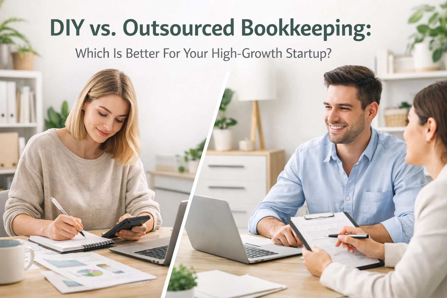 [HERO] DIY vs. Outsourced Bookkeeping: Which Is Better For Your High-Growth Startup?