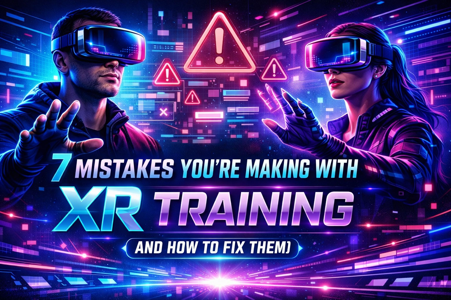 [HERO] 7 Mistakes You’re Making with XR Training (and How to Fix Them)