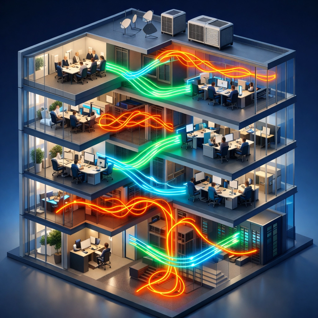 Visualization of ServiceNow integration inefficiencies across enterprise departments