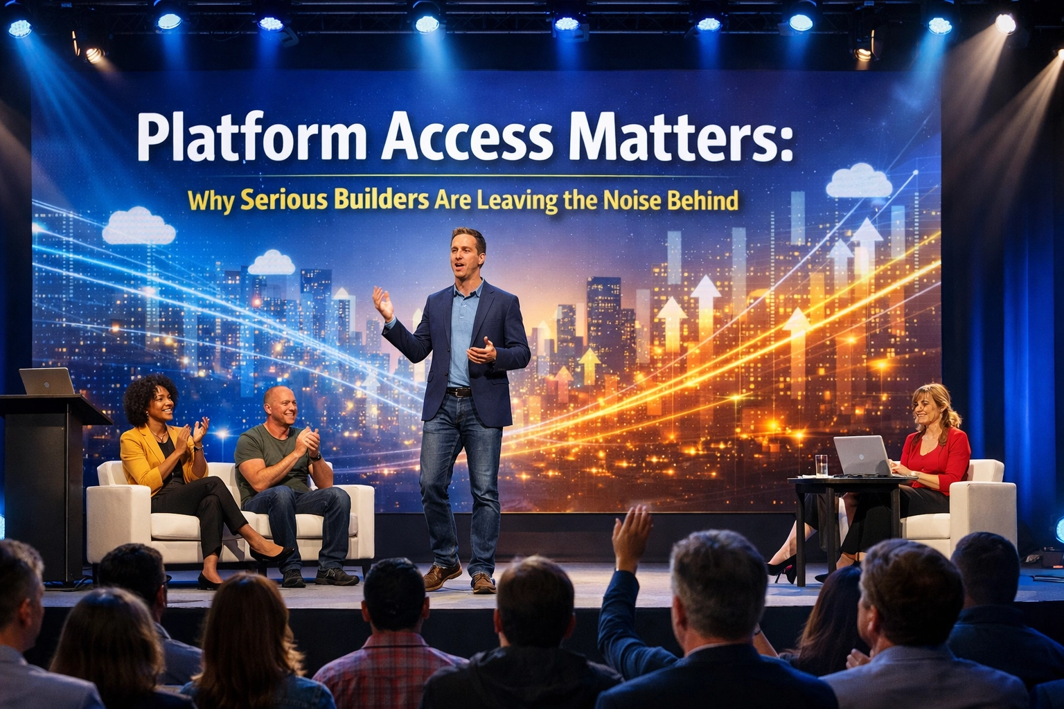[HERO] Platform Access Matters: Why Serious Builders Are Leaving the Noise Behind