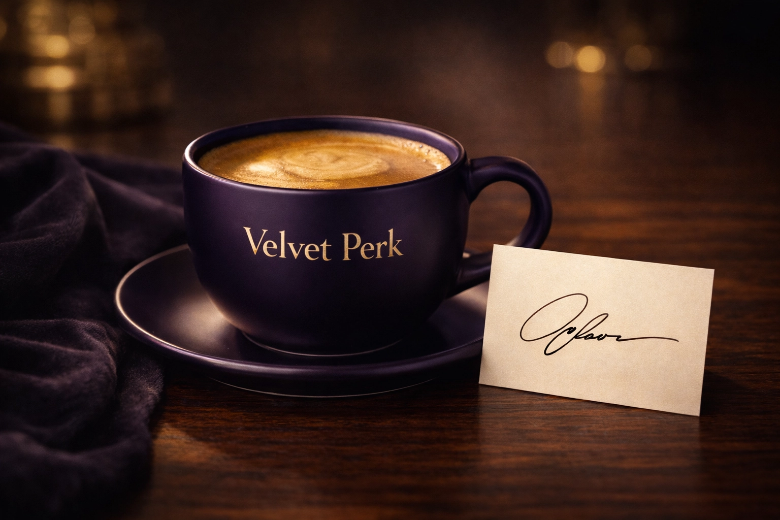 The Ritual of the Home Office Cafe: Elevating Your Work-Day Flow Velvet Perk Coffee Cup Scene