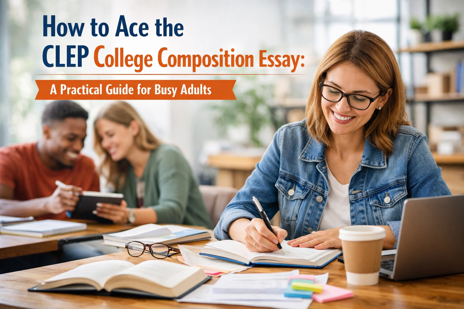[HERO] How to Ace the CLEP College Composition Essay: A Practical Guide for Busy Adults