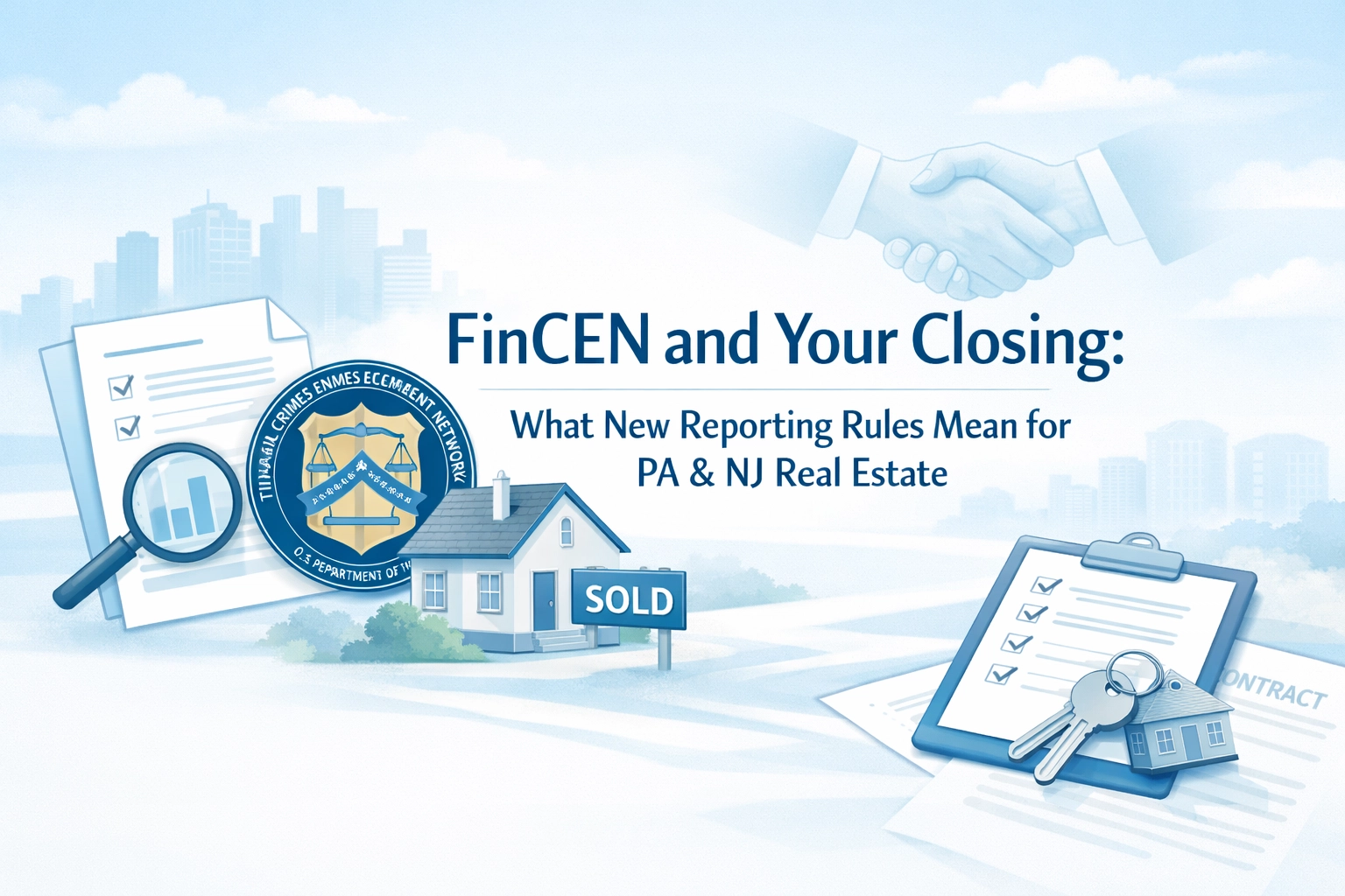 [HERO] FinCEN and Your Closing: What New Reporting Rules Mean for PA & NJ Real Estate