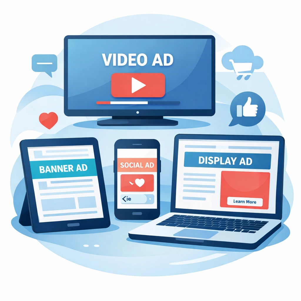 Multi-channel programmatic advertising across CTV, mobile, and digital platforms