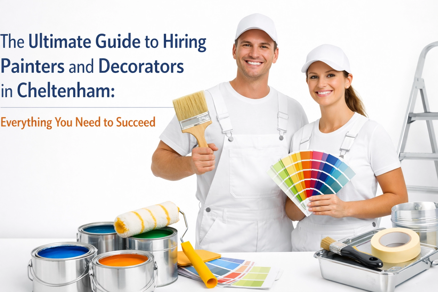 [HERO] The Ultimate Guide to Hiring Painters and Decorators in Cheltenham: Everything You Need to Succeed