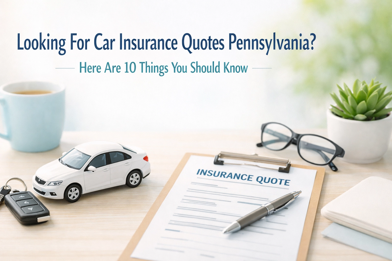 [HERO] Looking For Car Insurance Quotes Pennsylvania? Here Are 10 Things You Should Know