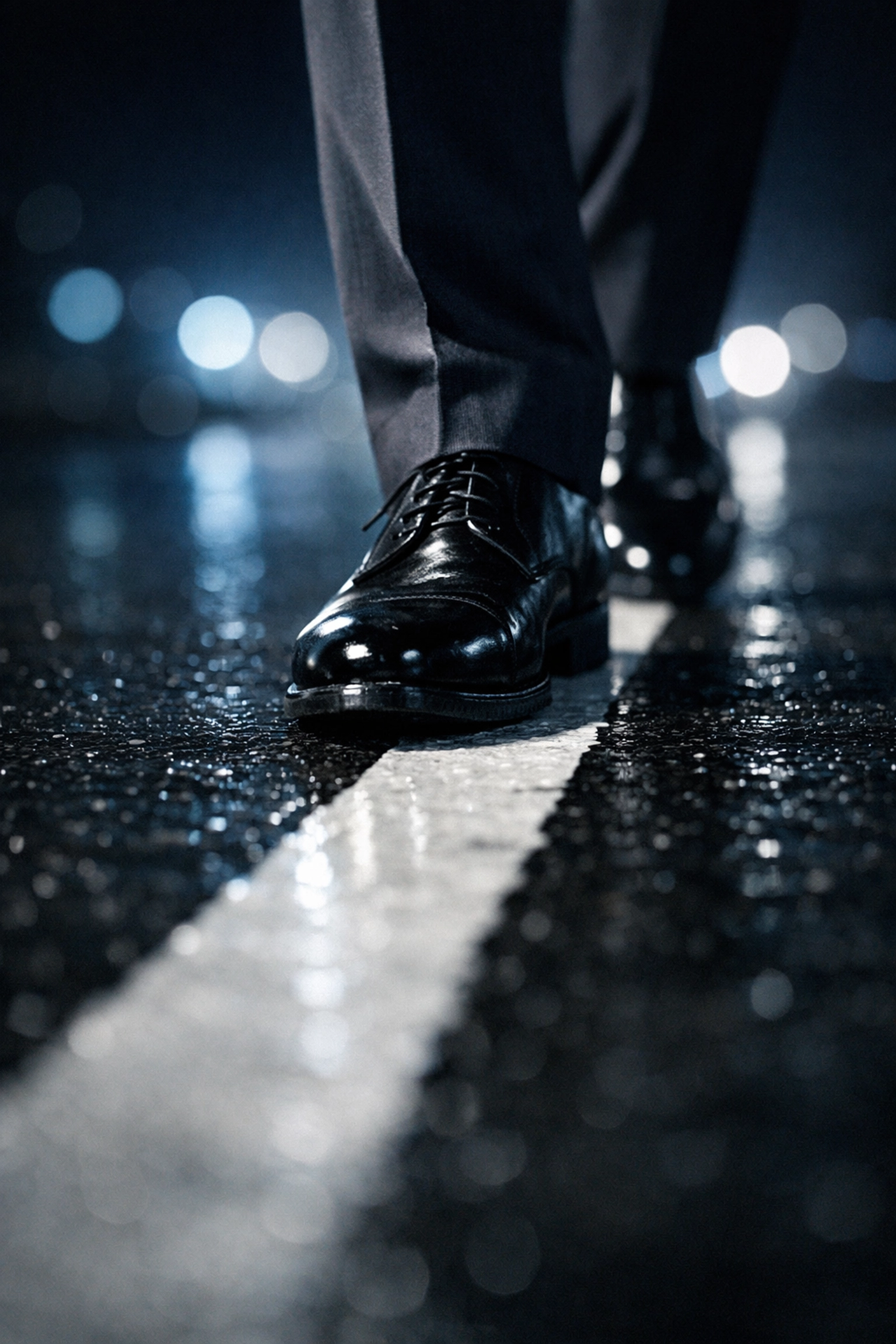 Challenging a field sobriety test on a Virginia Beach road at night with expert legal defense.