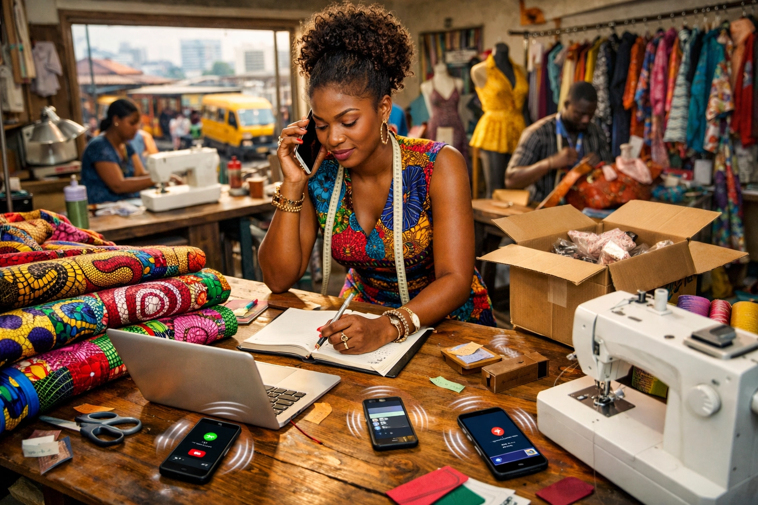 Fashion founder managing the everything trap within a creative growth ecosystem.