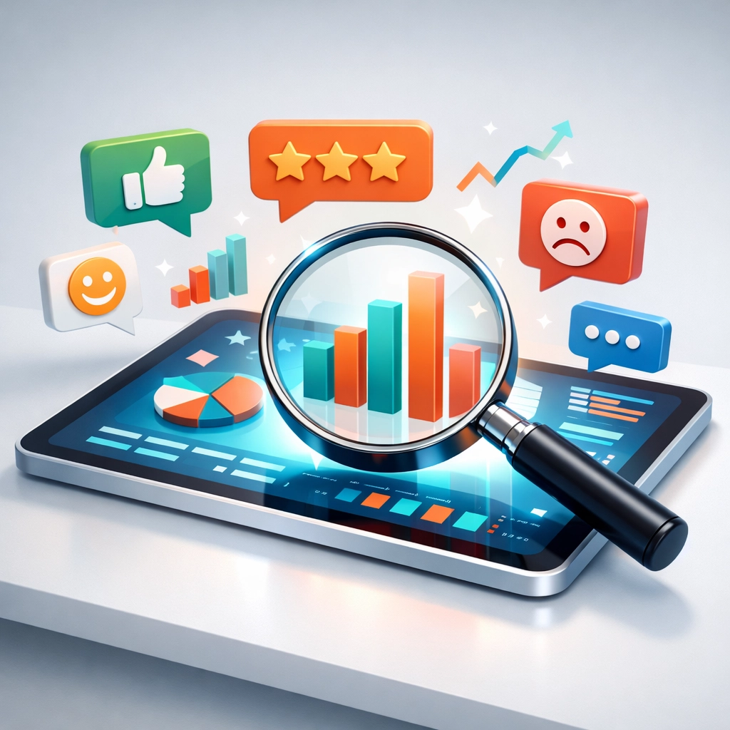 Market research data analysis for choosing profitable digital products to sell online